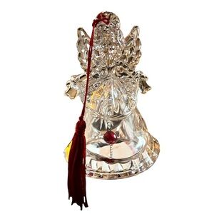Marquis by Waterford Noel Angel Crystal Bell 3rd Ed.